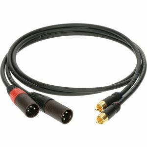 Кабель аудио RCA - XLR KLOTZ AL-RM0300 3.0m