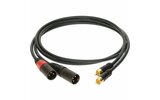 Кабель аудио RCA - XLR KLOTZ AL-RM0030 0.3m