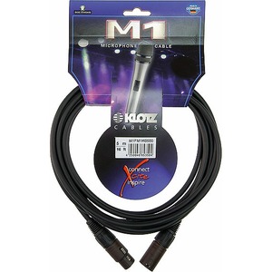 Кабель аудио XLR - XLR KLOTZ M1FM1K0500 5.0m