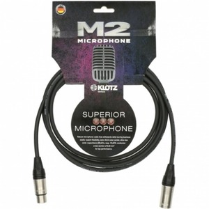 Кабель аудио XLR - XLR KLOTZ M2K1FM0750 7.5m