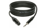 Кабель аудио Jack - XLR KLOTZ M1FP1N0500 5.0m