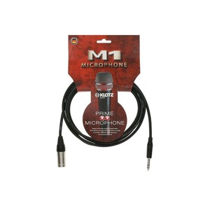 Кабель аудио Jack - XLR KLOTZ M1FS1K0200 2.0m