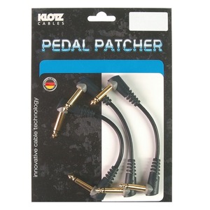 Кабель аудио Jack - Jack KLOTZ PP-AJJ0015 0.15m