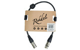 Кабель аудио XLR - XLR Rockdale MC001-50CM 0.5m