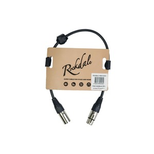 Кабель аудио XLR - XLR Rockdale MC001-50CM 0.5m
