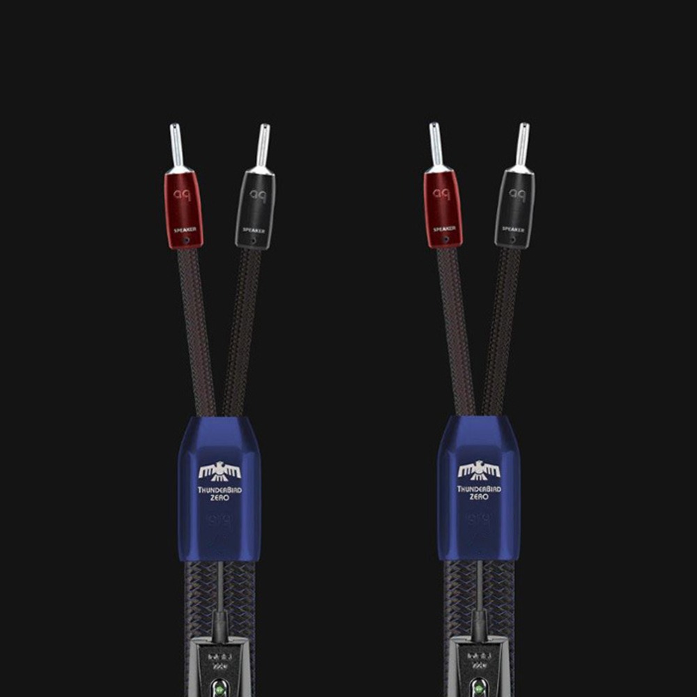 Кабель Акустический Audioquest ThunderBird ZERO FR-BANANAS 2.5m