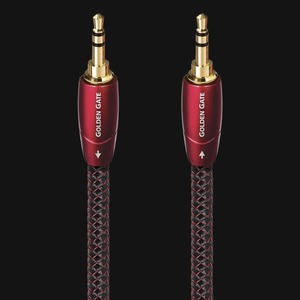 Кабель аудио Jack - Jack Audioquest Golden Gate 3.5mm-3.5mm 1.0m