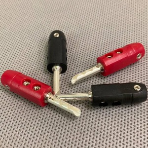 Разъем Акустический Audioquest SureGrip300 BFA/Banana Silver (Set 4)