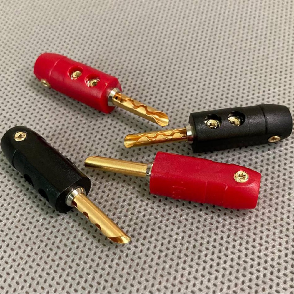 Разъем Акустический Audioquest SureGrip300 BFA/Banana Gold (Set 4)