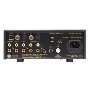 Усилитель предварительный Exposure XM7 Black