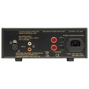 Усилитель мощности Exposure XM9 Black