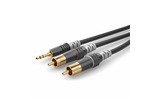 Кабель аудио Jack - RCA Sommer Cable HBA-3SC2-0090 0.9m