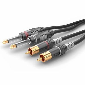 Кабель аудио Jack - RCA Sommer Cable HBA-62C2-0030 0.3m