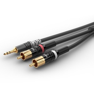 Кабель аудио Jack - RCA Sommer Cable HBP-3SC2-0030 0.3m
