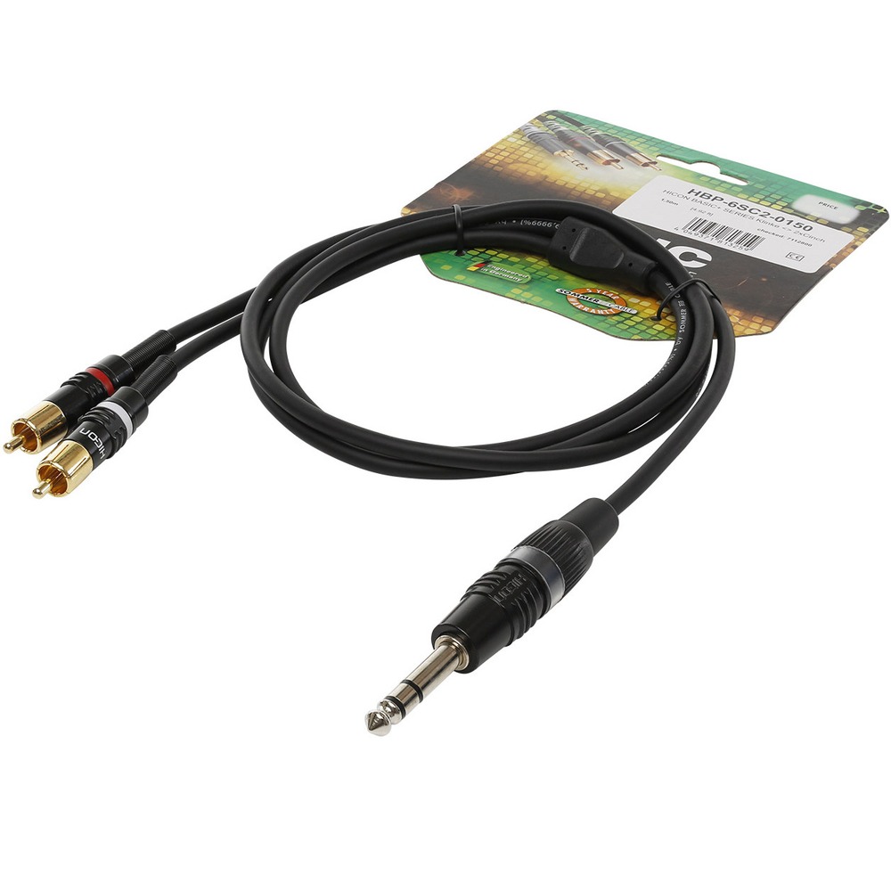 Кабель аудио Jack - RCA Sommer Cable HBP-6SC2-0090 0.9m