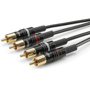 Кабель аудио RCA - RCA Sommer Cable HBP-C2-0030 0.3m