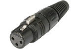 Разъем XLR HIC-ON HI-X3CF-B
