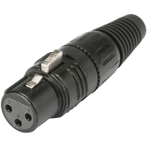 Разъем XLR HIC-ON HI-X3CF-B