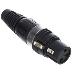 Разъем XLR HIC-ON HI-X3CF-B