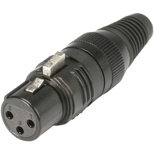 Разъем XLR HIC-ON HI-X3CF-M