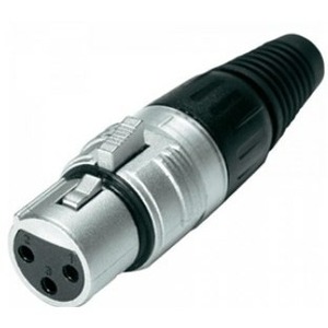 Разъем XLR HIC-ON HI-X3CF-M