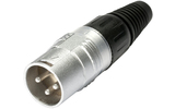 Разъем XLR HIC-ON HI-X3CM