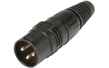 Разъем XLR HIC-ON HI-X3CM-B