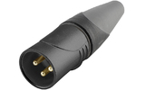 Разъем XLR HIC-ON HI-X3CM-HD-B