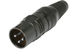 Разъем XLR HIC-ON HI-X3CM-M