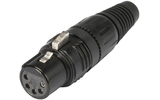 Разъем XLR HIC-ON HI-X5CF-B