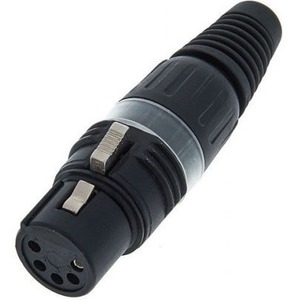 Разъем XLR HIC-ON HI-X5CF-B