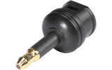 Переходник Toslink - mini Toslink HIC-ON POF-711