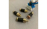 Разъем RCA DYNAVOX RCA Carbon Set-4 (207622)