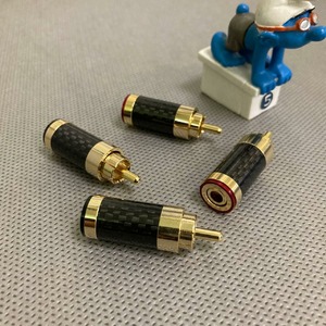 Разъем RCA DYNAVOX RCA Carbon Set-4 (207622)