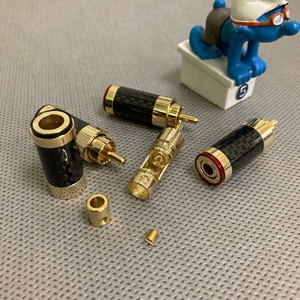 Разъем RCA DYNAVOX RCA Carbon Set-4 (207622)