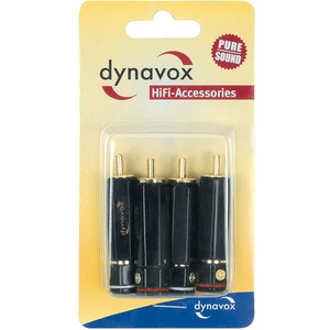 Разъем RCA (Комплект) DYNAVOX RCA Set-4 (207625)