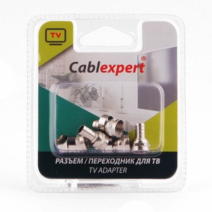 Разъем Антенный Cablexpert SPL6-03