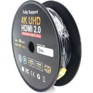 Активный оптический HDMI кабель Cablexpert CCBP-HDMI-AOC-50M 50.0m