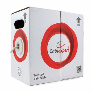 Кабель Витая пара Cablexpert UPC-5051E-SOL/100 100 м
