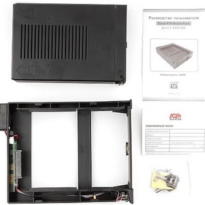 Внешний корпус AgeStar SMRP (BLACK)