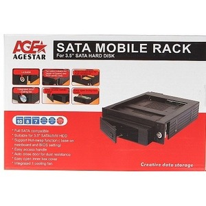 Внешний корпус AgeStar SMRP (BLACK)