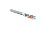 Отрезок кабеля витая пара Hyperline (арт.6319) FTP4-C5E-SOLID-GY 2.55m