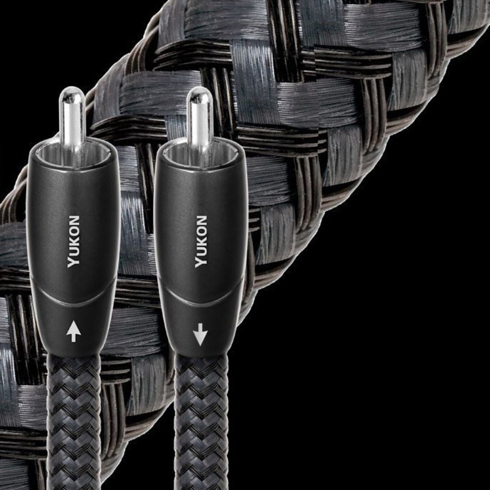 Кабель аудио RCA - RCA Audioquest Yukon 2RCA-2RCA 1.0m