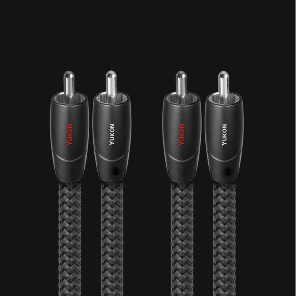 Кабель аудио RCA - RCA Audioquest Yukon 2RCA-2RCA 1.0m