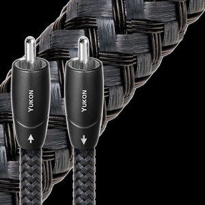 Кабель аудио RCA - RCA Audioquest Yukon 2RCA-2RCA 1.0m