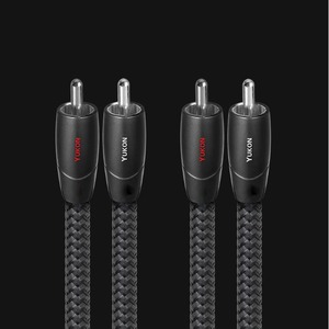 Кабель аудио RCA - RCA Audioquest Yukon 2RCA-2RCA 1.0m