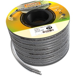 Кабель Акустический HIC-ON HIA-225-1000 10m