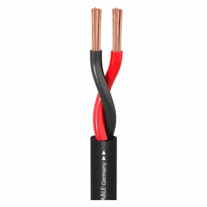 Кабель акустический Sommer Cable 440-0051FC Meridian Install SP240 CPR-Version FRNC Black