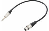 Кабель аудио Jack - XLR Sommer Cable SG03-0250-SW 2.5m