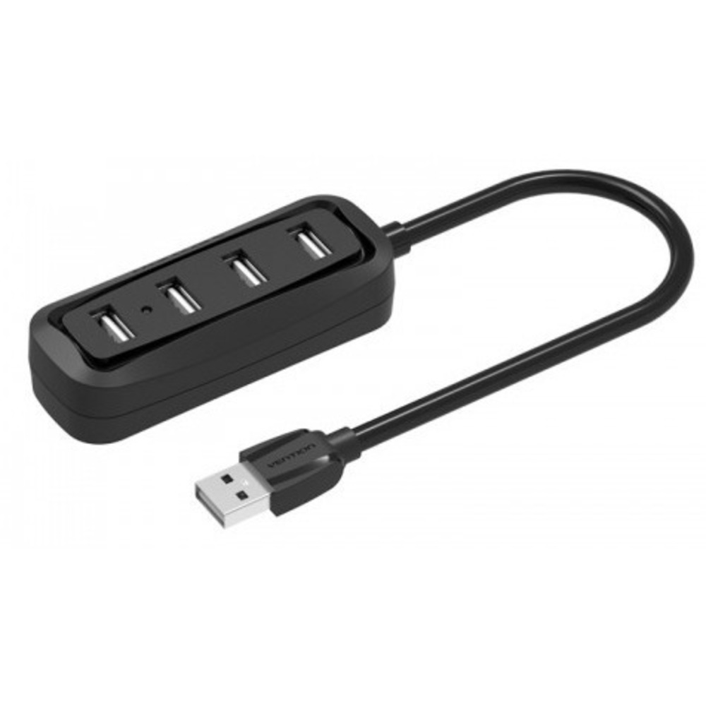 Концентратор USB 2.0 Vention VAS-J43-B100